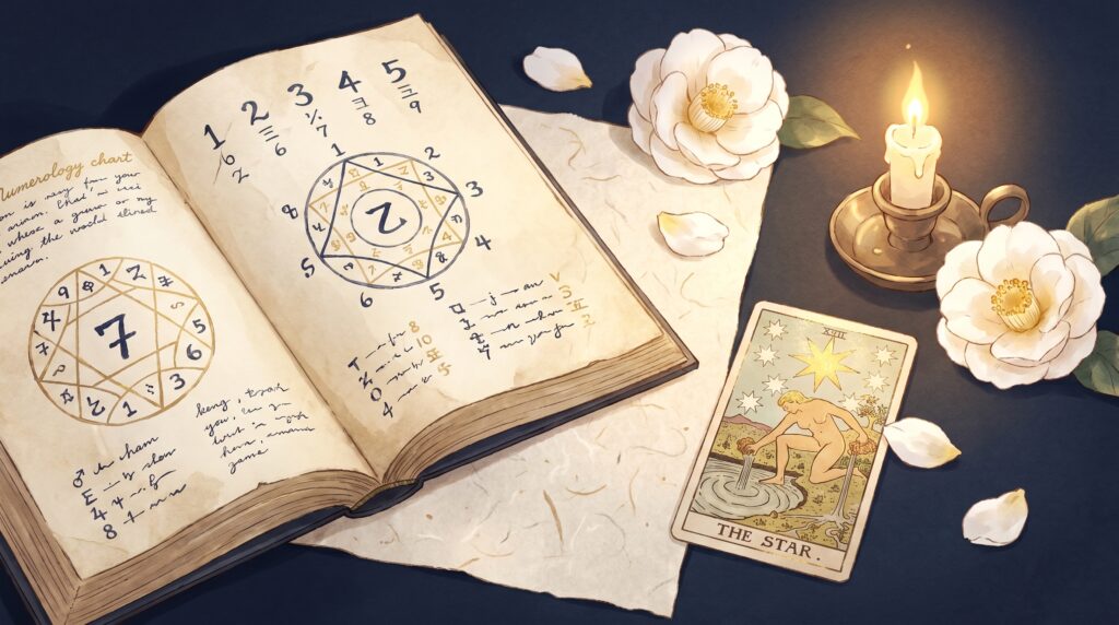 数秘術ライフパスナンバー1-9の性格と運命|霊媒師の読み解き