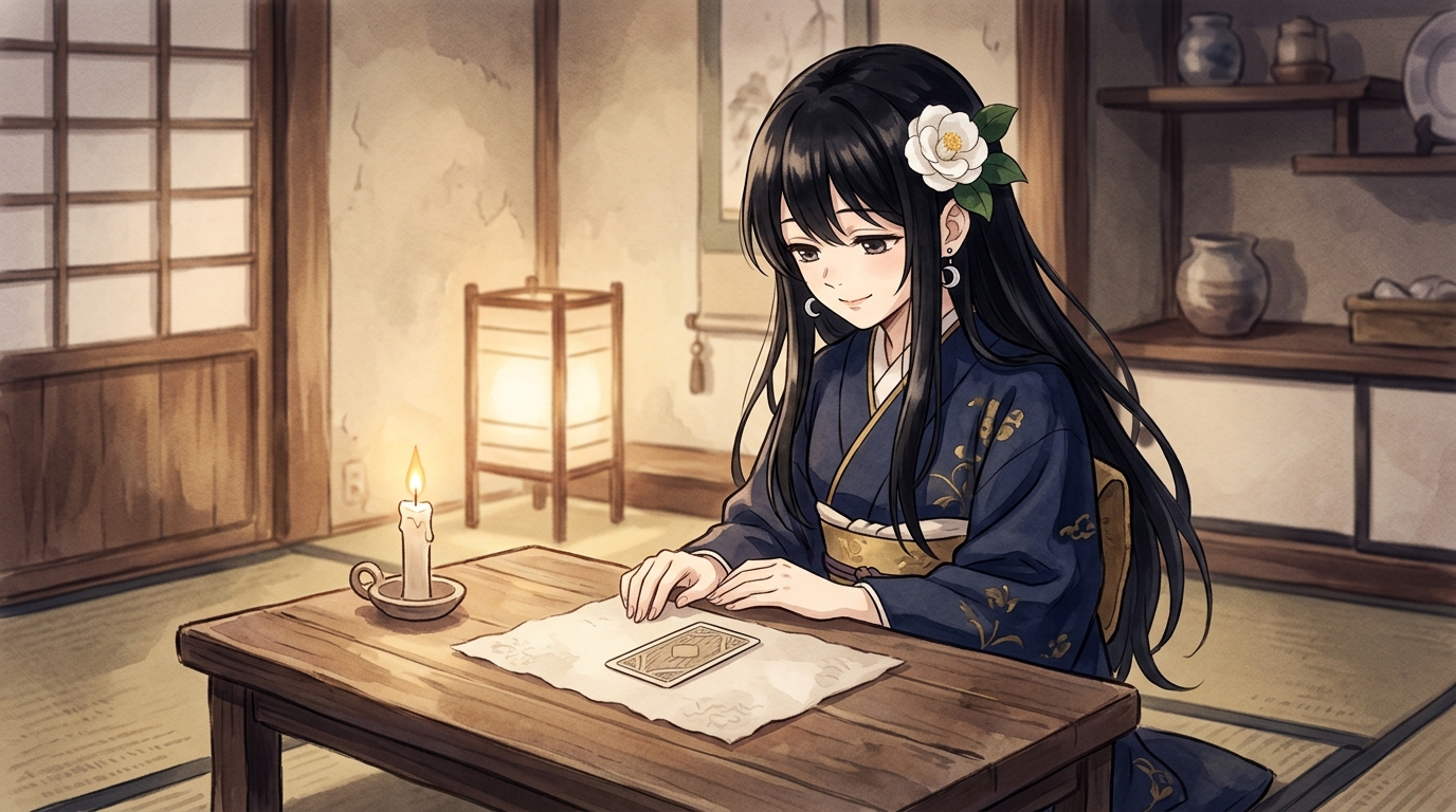 易占いの基本|白椿志乃が解説する64卦の読み方 - 易占いのやり方｜筮竹とコインの2つの方法
