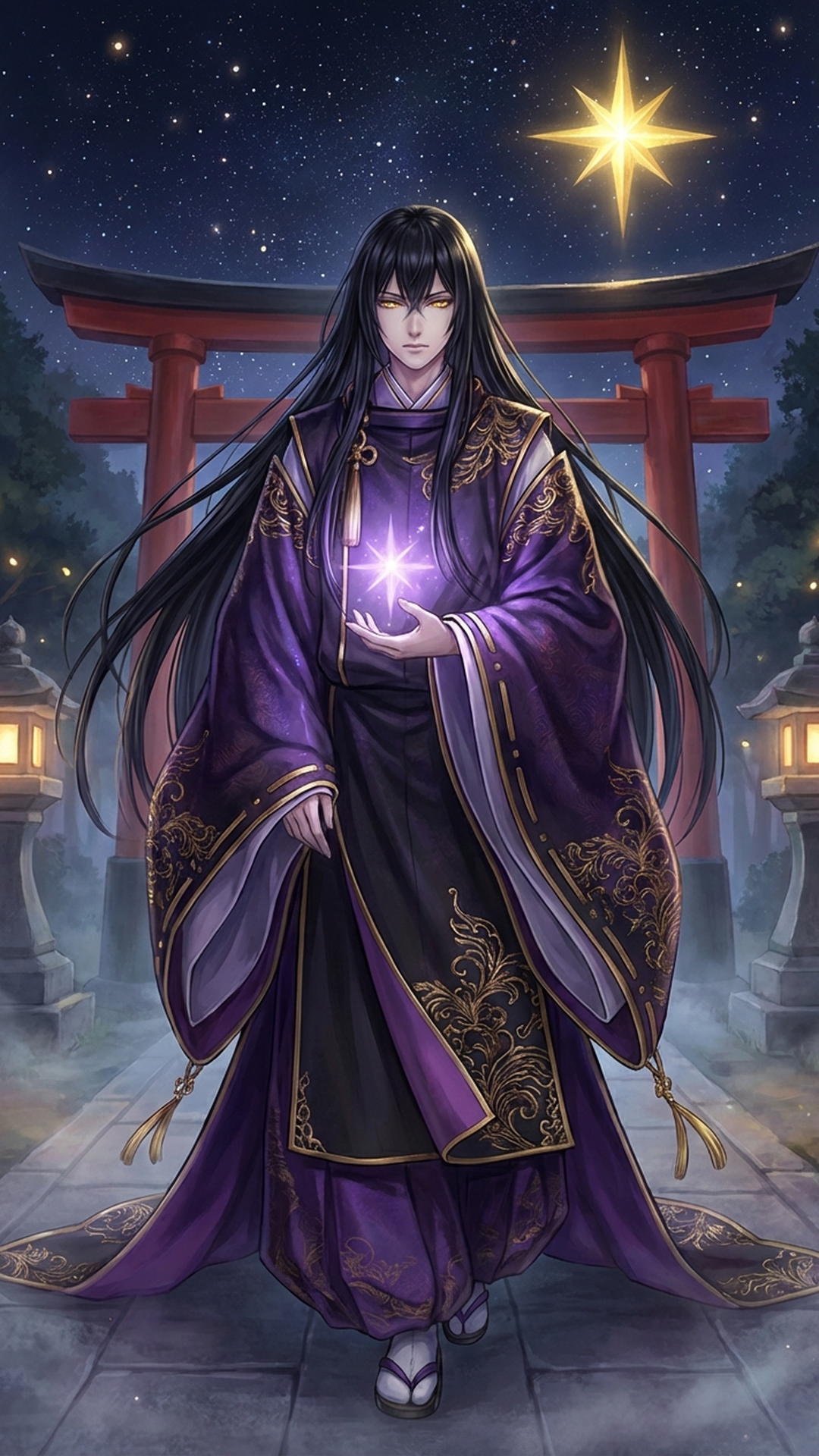 星の神ミカボシ