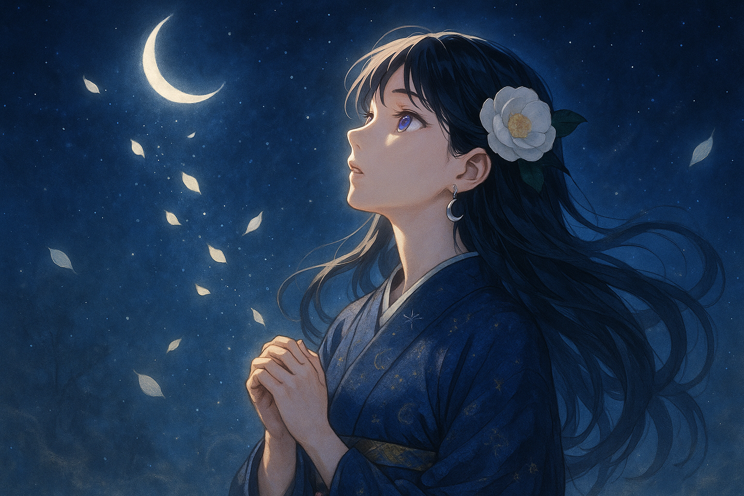 視える女の子・白椿志乃